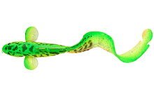 Твистер Savage Gear 3D Burbot FS 250 мм 75 г 1 шт - фото 2