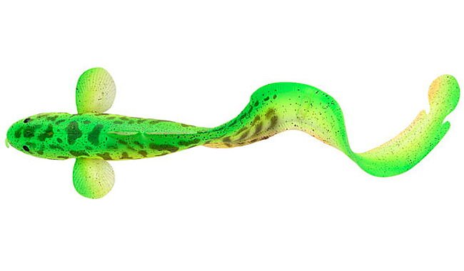 Силікон Savage Gear 3D Burbot FS 250mm 75g 04-Golden Amb - фото 2