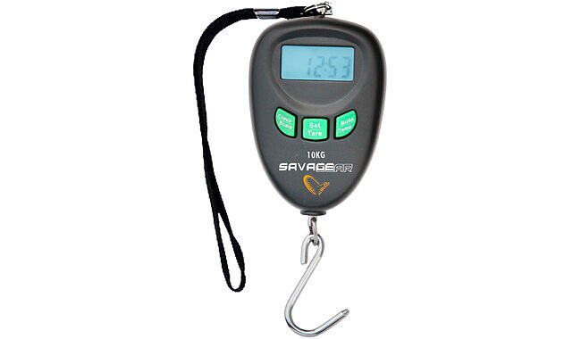 Весы Savage Gear Digi Scale M 10 кг - фото 1