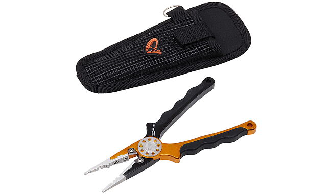 Плоскогубці Savage Gear Alu Pro Pliers M 18cm - фото 1