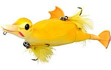 Воблер Savage Gear 3D Suicide Duck 105F 105mm 28.0 g #02 Yellow - фото 1