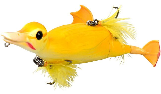 Воблер Savage Gear 3D Suicide Duck 105F 105 мм 28 г - фото 1