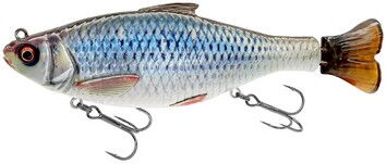 Воблер Savage Gear 3D Hard Pulsetail Roach SS 135 мм 40 г