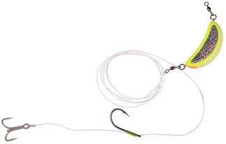 Монтаж Savage Gear Nordic Bait Fish Rig Flex Hook 300 г 1,0 мм #3/0+6/0