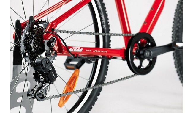 Велосипед KTM Wild Cross 24" - дополнительное фото 12