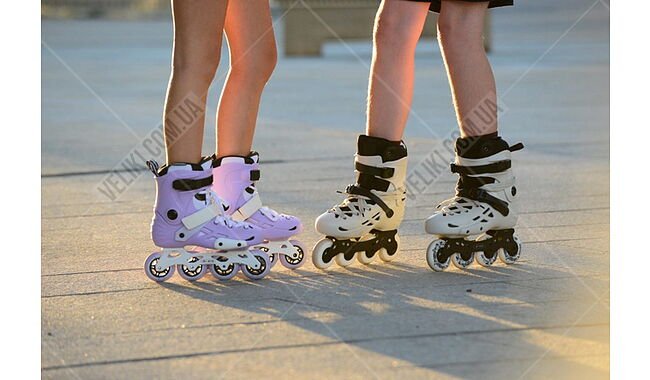 Ролики Micro MT4 Lavender - дополнительное фото 5