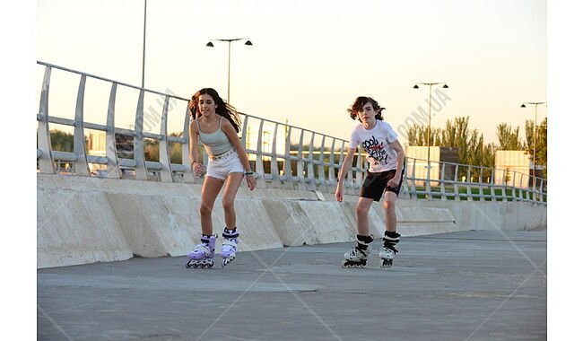 Ролики Micro MT4 Lavender - дополнительное фото 7