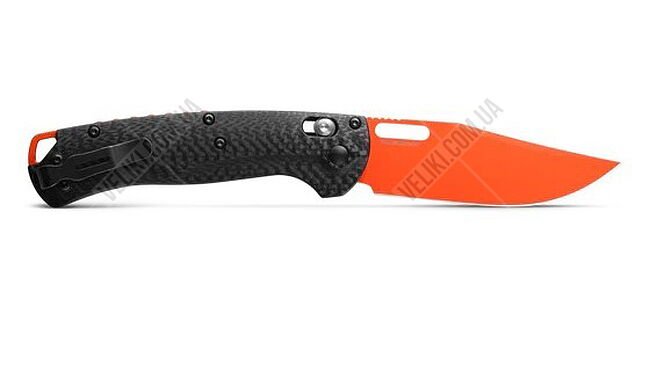 Ніж Benchmade Taggedout - дополнительное фото 2