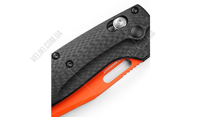 Ніж Benchmade Taggedout - дополнительное фото 3