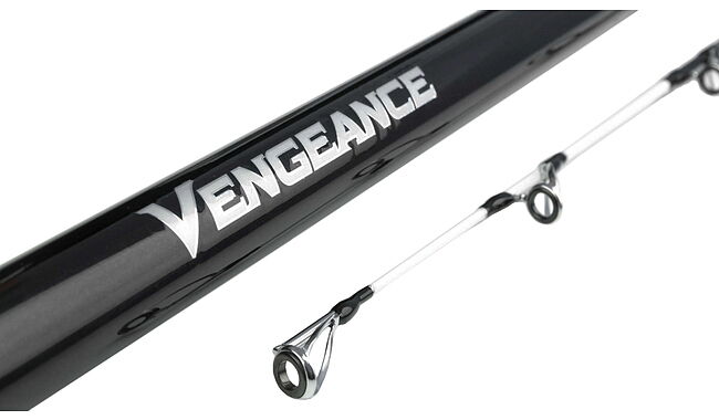 Вудлище серфовое Shimano Vengeance 450BX Tubular Tip 4.50 m max 225g - дополнительное фото 2