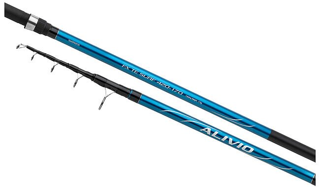 Вудилище серфове Shimano Alivio FX Surf TE 4.20m max 200g - дополнительное фото 1