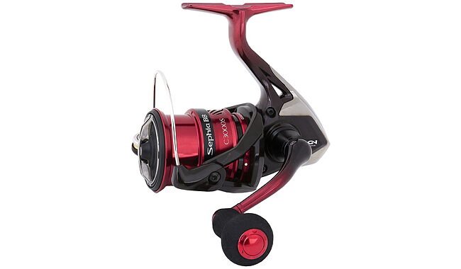 Котушка Shimano Sephia BB C3000S 5+1BB - фото 1