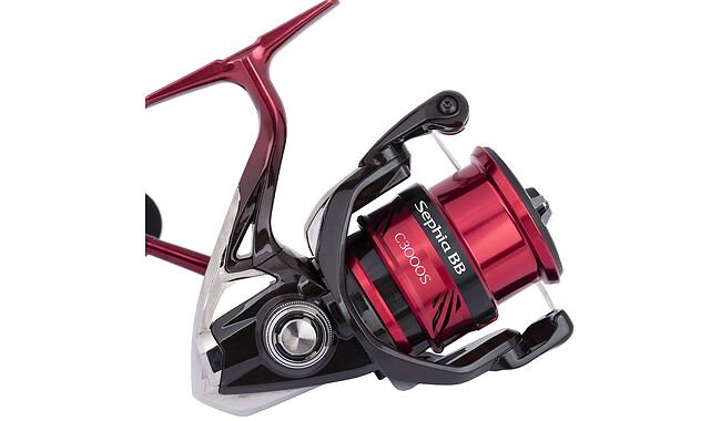 Котушка Shimano Sephia BB C3000S 5+1BB - дополнительное фото 2