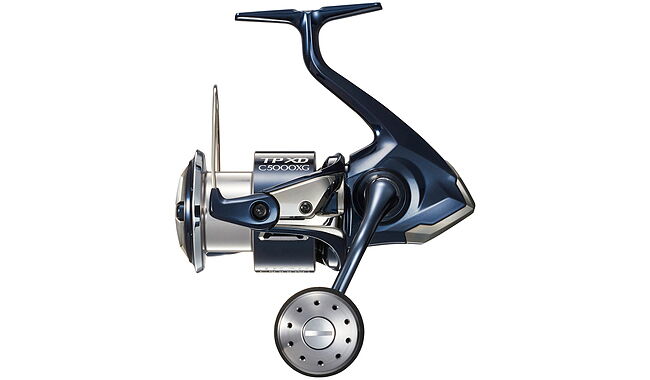 Катушка Shimano Twin Power XD FA C5000XG - дополнительное фото 1
