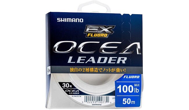 Флюорокарбон Shimano Ocea Leader EX Fluoro 50 м 0,628 мм 22,8 кг - фото 1
