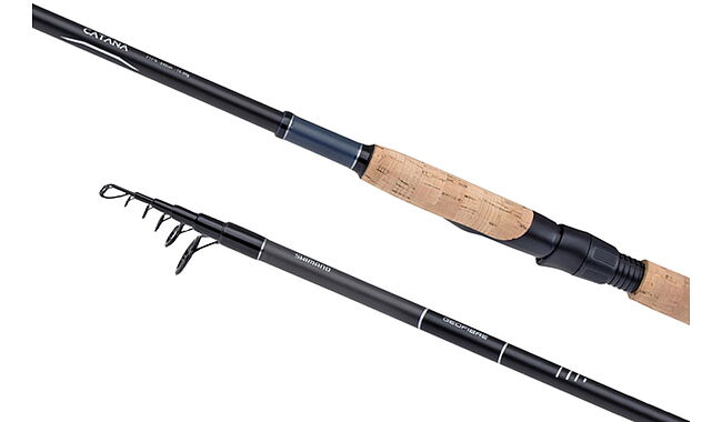Спиннинг Shimano Catana FX Spinning Tele 3-14 г 1,80 м - дополнительное фото 1