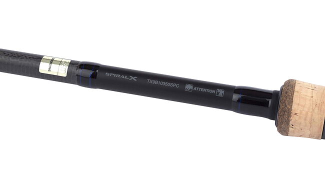 Вудилище коропове Shimano TX-9B Carp 13’/3.96m 3.50lbs+ - 2sec. - дополнительное фото 2