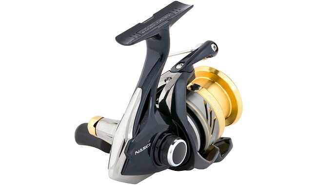 Катушка Shimano Nasci 1000 FB - дополнительное фото 2