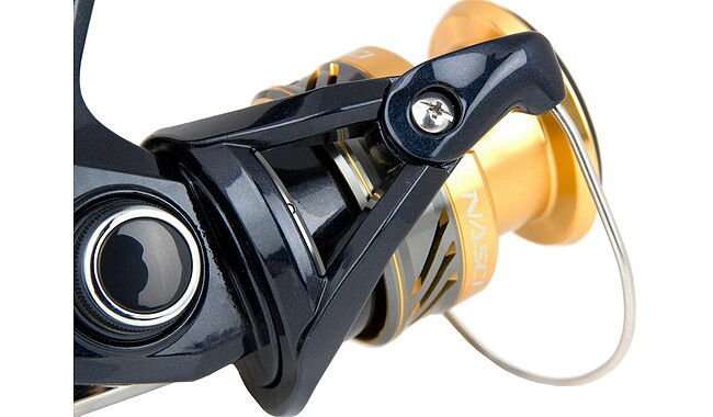 Катушка Shimano Nasci 1000 FB - дополнительное фото 3