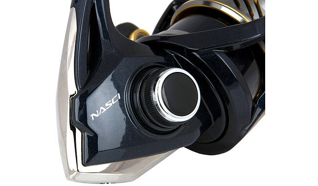 Катушка Shimano Nasci 1000 FB - дополнительное фото 4
