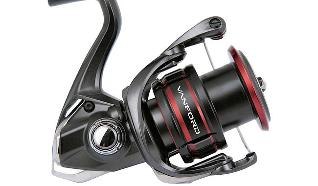 Котушка Shimano Vanford 4000XG 7+1BB - дополнительное фото 1