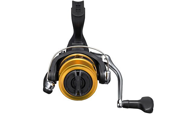 Котушка Shimano FX 4000 FC 2+1BB - дополнительное фото 2