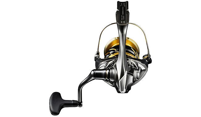 Котушка Shimano Twin Power FD C3000XG 9+1BB - дополнительное фото 4