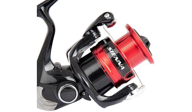 Катушка Shimano Sienna 4000 FG - дополнительное фото 1