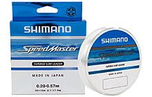Шоклидер Shimano Speedmaster Tapered Surf Leader (Clear) 10X15m 0.26-0.57mm 4.6-17.0kg - фото 1