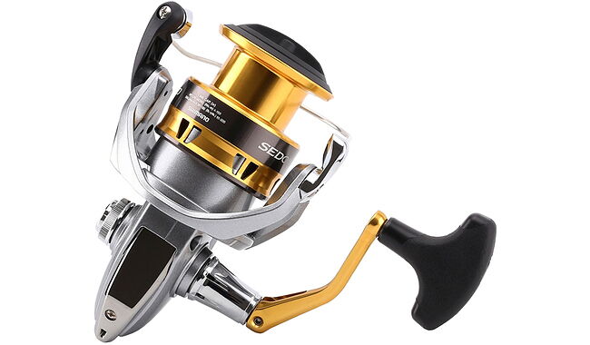 Котушка Shimano Sedona 4000 FI 3+1BB - дополнительное фото 1