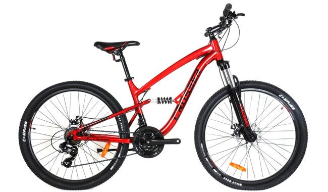 Велосипед Crosser Warrior 26" - фото 1