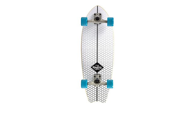 Скейтборд Mindless Surf Skate Fish - фото 1