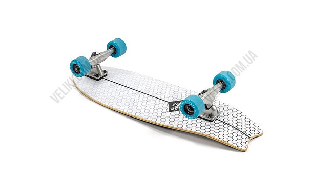 Скейтборд Mindless Surf Skate Fish - дополнительное фото 2