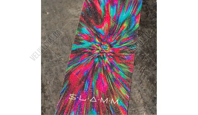 Наждак для самокату Slamm Grip Tape - дополнительное фото 4