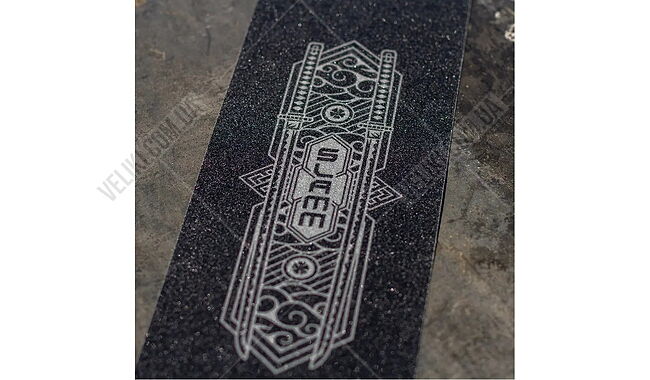 Наждак для самокату Slamm Grip Tape - дополнительное фото 6