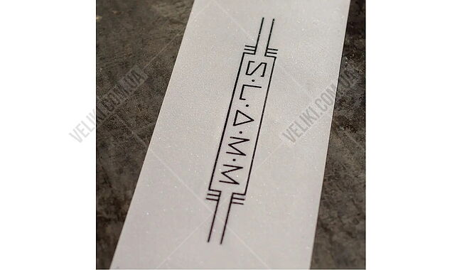 Наждак для самокату Slamm Grip Tape - дополнительное фото 8