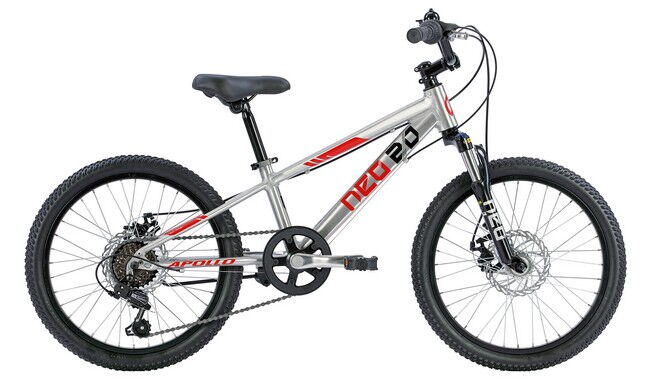 Велосипед Apollo Neo Disc+ 6s Boys 20" - фото 1