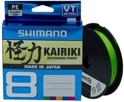 Шнур Shimano Kairiki 8 PE 150 м 0,06 мм 5,3 кг