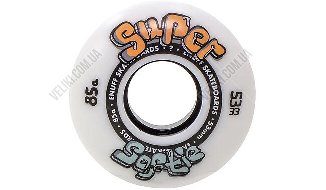 Колеса Enuff Super Softie 53 мм - дополнительное фото 2