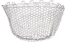 Сітка для підсаку Favorite Arena силікон L ц:чорний - фото 2