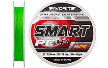 Шнур Favorite Smart PE 4x 150м (оранж.) #3.0/0.296мм 15.5кг - фото 2