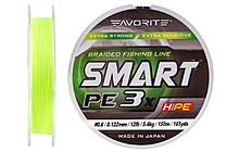 Шнур Favorite Smart PE 3x 150 м #0,6 0,132 мм 5,4 кг - фото 2
