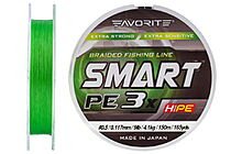 Шнур Favorite Smart PE 3x 150 м #0,5 0,117 мм 4,1 кг - фото 1