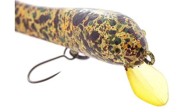 Воблер Nories Sweek 52F 52 мм 1,8 г - дополнительное фото 4