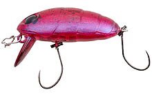 Воблер Nories Crankin Boss Pupa Shallow 40 мм 5,6 г - фото 8