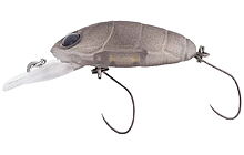 Воблер Nories Crankin Pupa 35mm 2.6 g #111 - фото 3