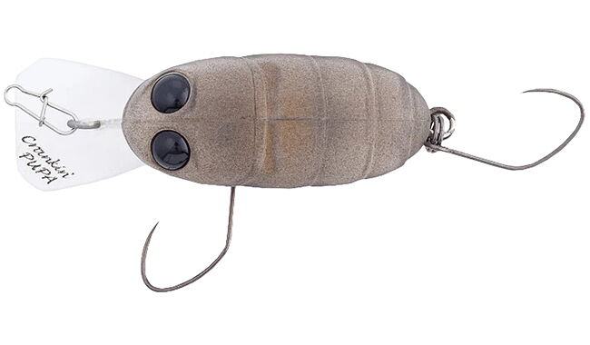 Воблер Nories Crankin Pupa 35mm 2.6 g #111 - дополнительное фото 1