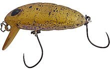 Воблер Nories Crankin Boss Pupa Shallow 40 мм 5,6 г - фото 6