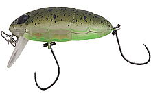 Воблер Nories Crankin Boss Pupa Shallow 40 мм 5,6 г - фото 3