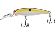 Воблер Nories Laydown Minnow Deep Just Wakasagi SP 66 мм 6,1 г - фото 9